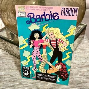 Vintage Barbie Fashion Comic